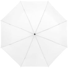 Load image into Gallery viewer, Ida 21.5" foldable umbrella — White (front)