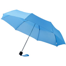 Load image into Gallery viewer, Ida 21.5" foldable umbrella — Process blue