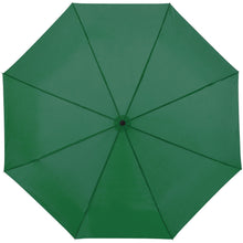 Load image into Gallery viewer, Ida 21.5" foldable umbrella — Green (front)
