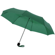 Load image into Gallery viewer, Ida 21.5" foldable umbrella — Green