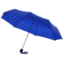 Load image into Gallery viewer, Ida 21.5" foldable umbrella — Royal blue