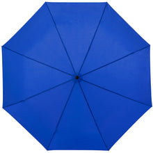 Load image into Gallery viewer, Ida 21.5" foldable umbrella — Royal blue (front)