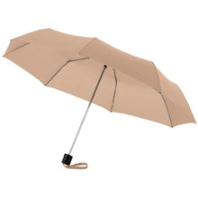Load image into Gallery viewer, Ida 21.5" foldable umbrella — Oatmeal