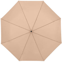 Load image into Gallery viewer, Ida 21.5" foldable umbrella — Oatmeal (front)