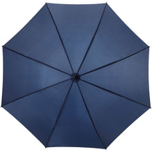 Load image into Gallery viewer, Barry 23" auto open umbrella — Navy (front)