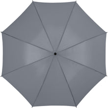 Load image into Gallery viewer, Barry 23" auto open umbrella — Grey (front)