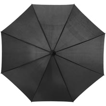 Load image into Gallery viewer, Zeke 30" golf umbrella — Black (front)