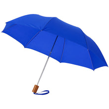 Load image into Gallery viewer, Oho 20" foldable umbrella — Royal blue