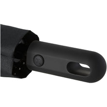 Load image into Gallery viewer, Trav 21.5" foldable auto open/close umbrella — Black (detail 2)