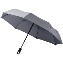 Load image into Gallery viewer, Trav 21.5" foldable auto open/close umbrella — Grey