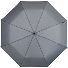 Load image into Gallery viewer, Trav 21.5" foldable auto open/close umbrella — Grey (front)