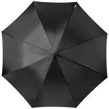 Load image into Gallery viewer, Arch 23" auto open umbrella — Black (front)