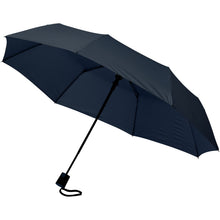 Load image into Gallery viewer, Wali 21" foldable auto open umbrella — Navy