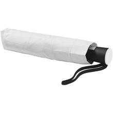 Load image into Gallery viewer, Wali 21" foldable auto open umbrella — White (detail 2)