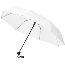 Load image into Gallery viewer, Wali 21" foldable auto open umbrella — White
