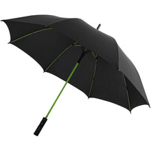 Load image into Gallery viewer, Stark 23" windproof auto open umbrella — Lime / Black