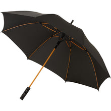 Load image into Gallery viewer, Stark 23" windproof auto open umbrella — Orange / Black
