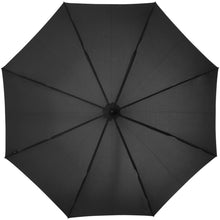 Load image into Gallery viewer, Noon 23" auto open windproof umbrella — Black (front)
