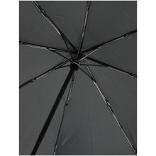 Load image into Gallery viewer, Bo 21" foldable auto open/close recycled PET umbrella — Black (detail 2)
