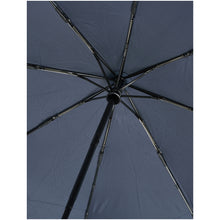 Load image into Gallery viewer, Bo 21" foldable auto open/close recycled PET umbrella — Navy (detail 2)