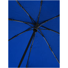 Load image into Gallery viewer, Bo 21" foldable auto open/close recycled PET umbrella — Royal blue (detail 2)