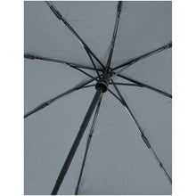 Load image into Gallery viewer, Bo 21" foldable auto open/close recycled PET umbrella — Grey (detail 2)