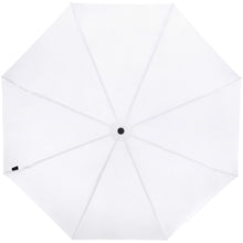 Load image into Gallery viewer, Birgit 21'' foldable windproof recycled PET umbrella — White (front)