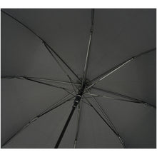 Load image into Gallery viewer, Alina 23" auto open recycled PET umbrella — Black (detail)