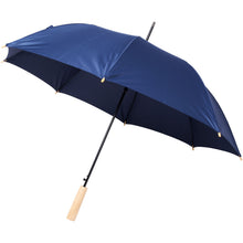 Load image into Gallery viewer, Alina 23" auto open recycled PET umbrella — Navy