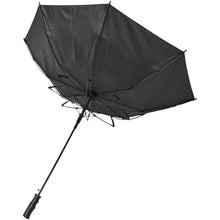 Load image into Gallery viewer, Bella 23" auto open windproof umbrella — Black (detail 2)