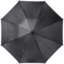 Load image into Gallery viewer, Bella 23" auto open windproof umbrella — Black (front)
