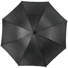 Load image into Gallery viewer, Grace 30" windproof golf umbrella with EVA handle — Black (front)
