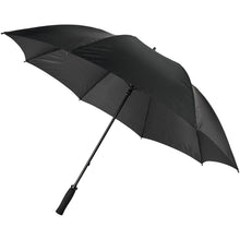 Load image into Gallery viewer, Grace 30" windproof golf umbrella with EVA handle — Black