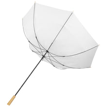 Load image into Gallery viewer, Romee 30'' windproof recycled PET golf umbrella — White (detail)