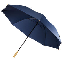 Load image into Gallery viewer, Romee 30'' windproof recycled PET golf umbrella — Navy