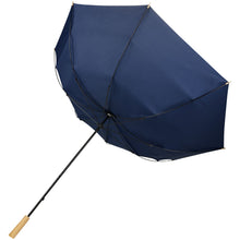 Load image into Gallery viewer, Romee 30'' windproof recycled PET golf umbrella — Navy (detail)