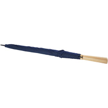 Load image into Gallery viewer, Romee 30'' windproof recycled PET golf umbrella — Navy (detail 2)