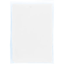 Load image into Gallery viewer, Mayan recycled plastic disposable rain poncho with storage pouch — White (front)