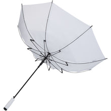 Load image into Gallery viewer, Niel 23" auto open recycled PET umbrella — White (detail)