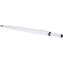 Load image into Gallery viewer, Niel 23" auto open recycled PET umbrella — White (detail 2)