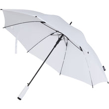 Load image into Gallery viewer, Niel 23" auto open recycled PET umbrella — White