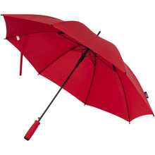 Load image into Gallery viewer, Niel 23" auto open recycled PET umbrella — Red