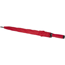 Load image into Gallery viewer, Niel 23" auto open recycled PET umbrella — Red (detail 2)