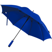 Load image into Gallery viewer, Niel 23" auto open recycled PET umbrella — Royal blue