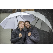 Load image into Gallery viewer, Niel 23" auto open recycled PET umbrella — lifestyle