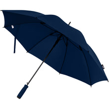 Load image into Gallery viewer, Niel 23" auto open recycled PET umbrella — Navy