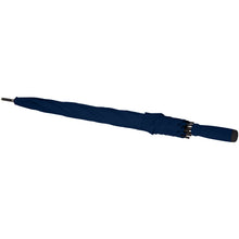 Load image into Gallery viewer, Niel 23" auto open recycled PET umbrella — Navy (detail 2)