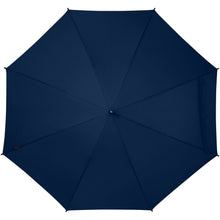 Load image into Gallery viewer, Niel 23" auto open recycled PET umbrella — Navy (front)