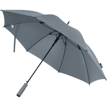 Load image into Gallery viewer, Niel 23" auto open recycled PET umbrella — Grey