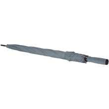 Load image into Gallery viewer, Niel 23" auto open recycled PET umbrella — Grey (detail 2)